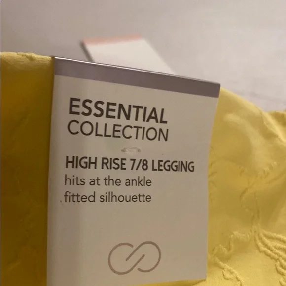 CALIA by Carrie Underwood Yellow Leggings - Picture 5 of 6
